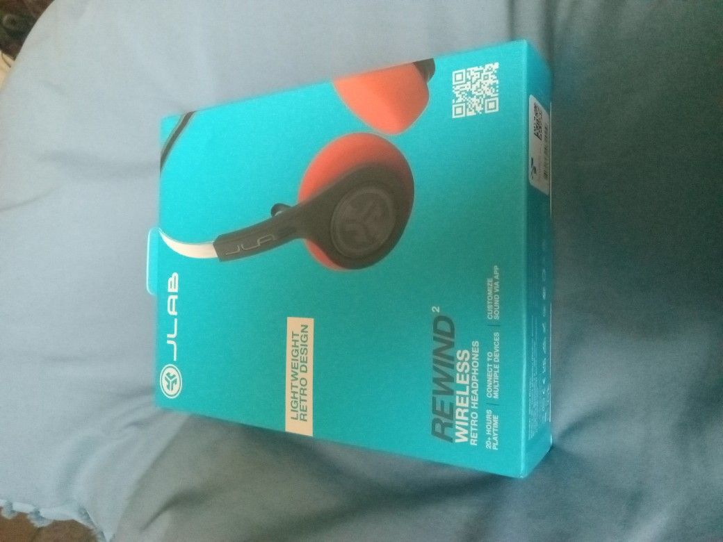 Jlab Wireless Retro Headphones