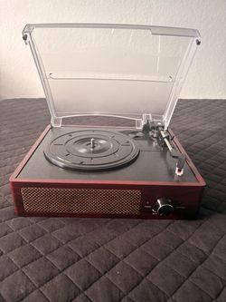 Table top record player