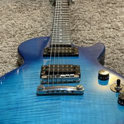 Epiphone Les Paul Special II Limited Edition Transparent Blue