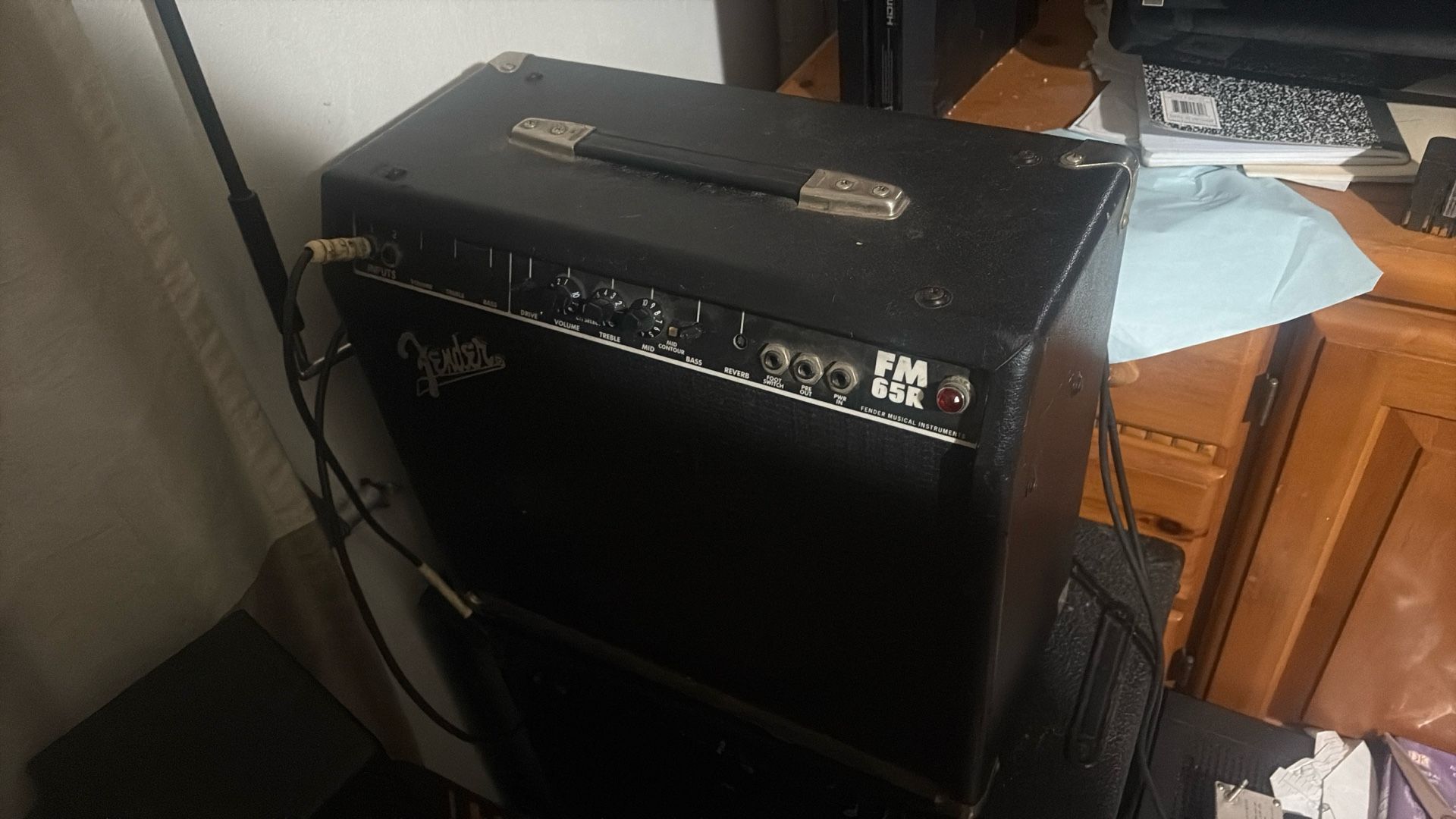 Fender FM65R Guitar AMP