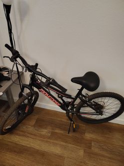 Pink bike