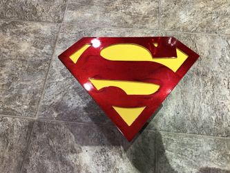 Superman Hitch Cover