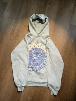 Sky Blue Sp5der Hoodie
