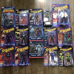 Marvel Legends SpiderMan Lot