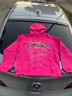 Spider hoodie