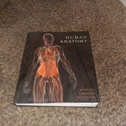 Human Anatomy Book 
