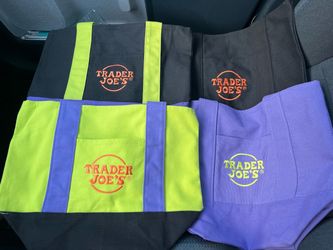 Trader Joe’s Halloween Tote Bags