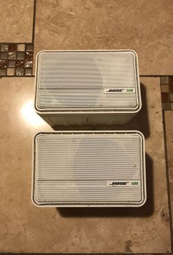 Bose speakers