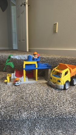 Fisher price little people construction set