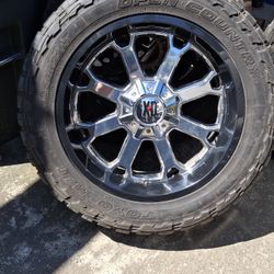 22  Rims Chevy/gmc 