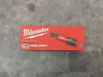 Milwaukee M12 3/8 ratchet