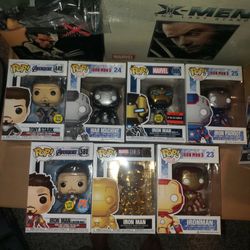 Funko Pop Marvel Iron Man/war Machine 