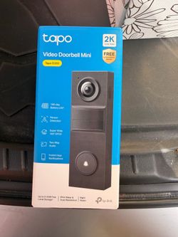 Tapo ring camera