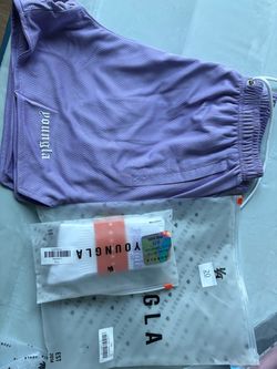 Young LA gym shorts M