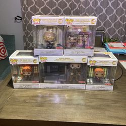 Funko Pop Harry Potter Set