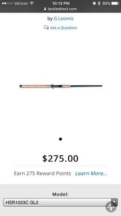 G Loomis GL2 845C CBR bass rod and reel for Sale in Everett, WA - OfferUp