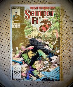 MARVEL COMICS — “SEMPER FI #1” (1988)