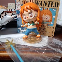 Pop Mart Labubu The Monsters x One Piece Nami