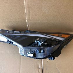 Halogen Headlight For 2021 2022 2023 Hyundai Elantra Driver Passenger 