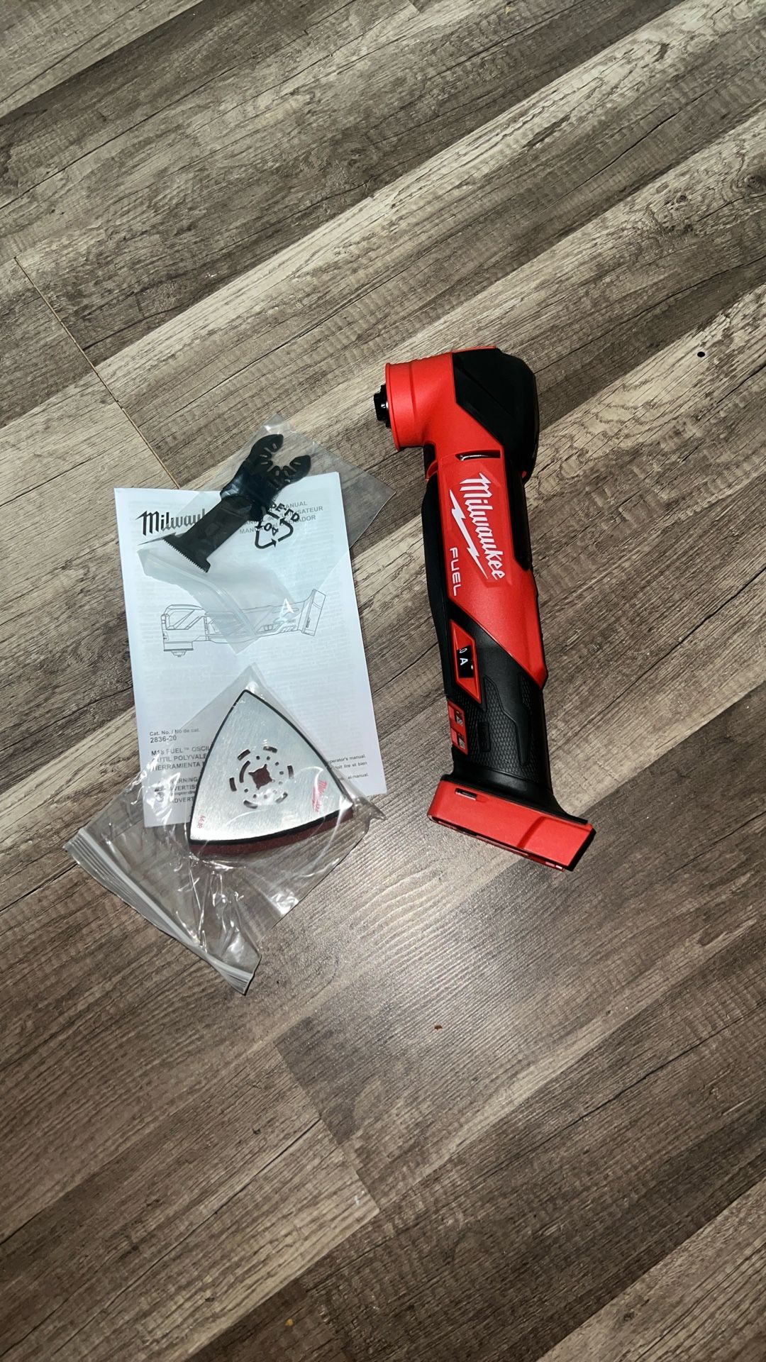 MILWAUKEE 18V FUEL BRUSHLESS MULTI TOOL