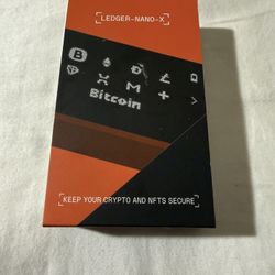Open Package Ledger Nano X