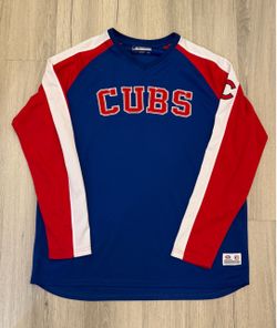 Chicago Cubs Long Sleeve Jersey Shirt
