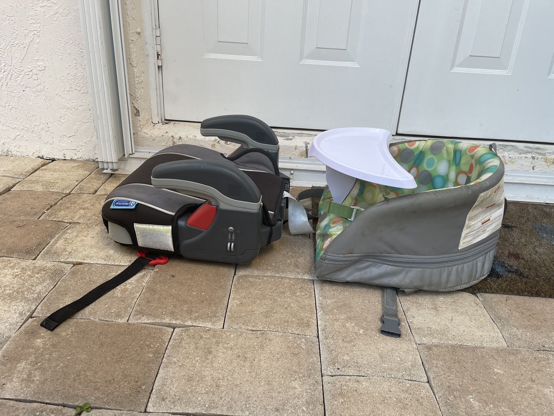 Booster seat for car and home. Make an offer