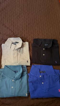Men's Ralph Lauren Polo SS Sport Shirts-Lot Of 4-All Size XL