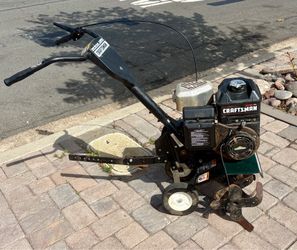 craftsman Tiller gas powered