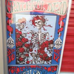 THE GRATEFUL DEAD 1966 AVALON BALLROOM POSTER SAN FRANCISCO 24X36 