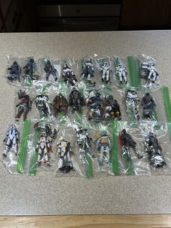 Star Wars vintage series figures