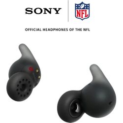Sony LinkBuds Open - Open Ring Design- Black 