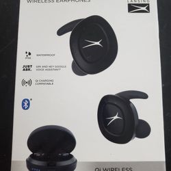 ALTEC LANSING TRUE EVO+ WIRELESS EARPHONES 