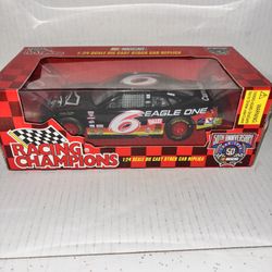 NIB Racing Champions MARK MARTIN #6 1/24 Diecast Eagle One