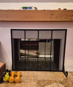 Fireplace cover