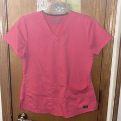 Grey’s Anatomy Pink Scrub Top