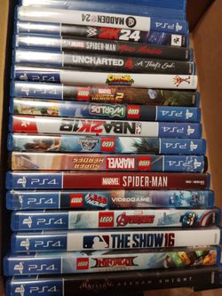 Ps4 games