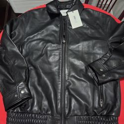 Aritza Leather Jacket