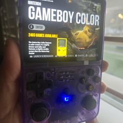 R36s Emulator Game Console Handheld Retro 15k Games