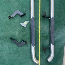 Brand New Single Cab Tube Step Running Board with Mounting Hardware