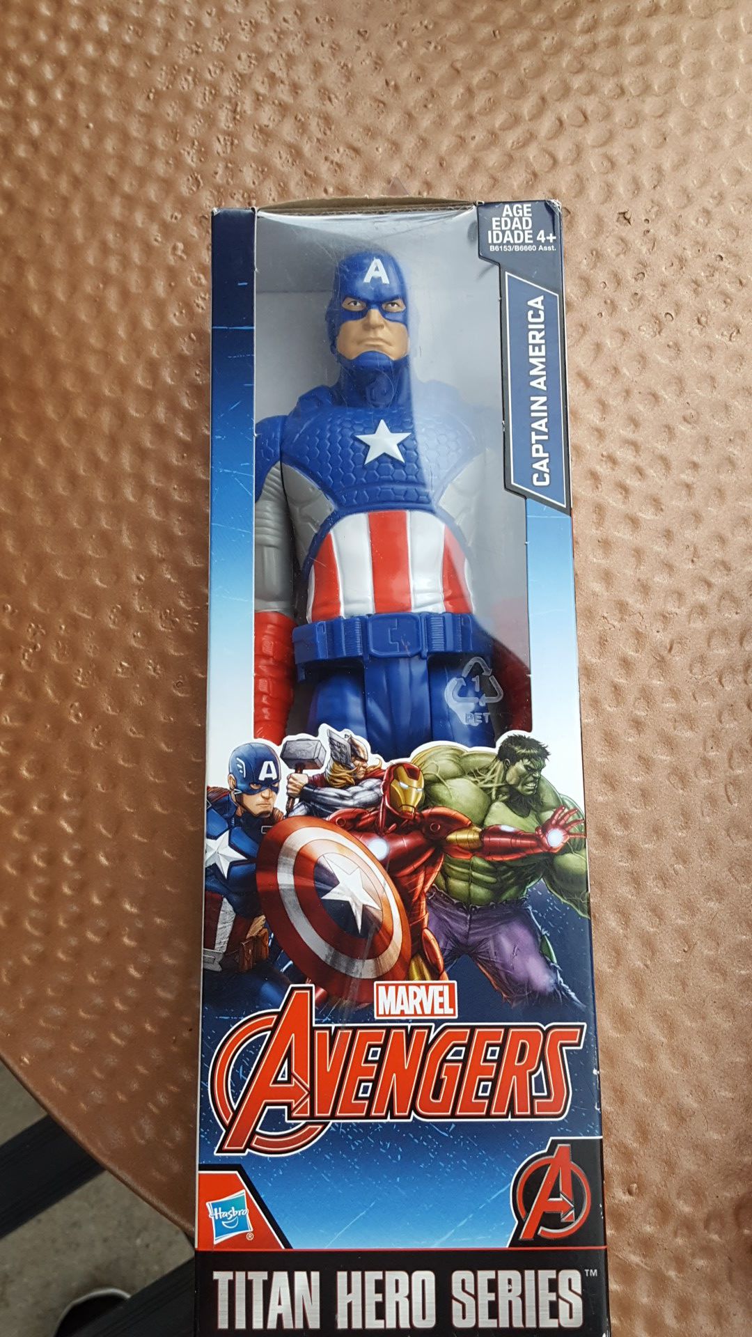 New Captain America action figure