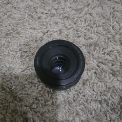 Canon 50mm F1.8 STM Camera Lens!