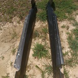 2003 Roush Mustang Side Skirts With Exhaust Ports