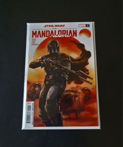Star Wars: The Mandalorian #1