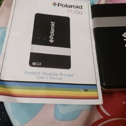 Vintage.  Polaroid. POGO