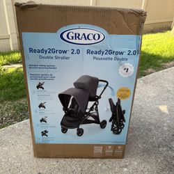 Graco Ready2Grow Double Stroller Brand New
