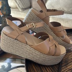 Aldo Wedges Shoe Size 8.5 Like New👌