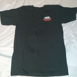 Vans Off The Wall Rose Tee