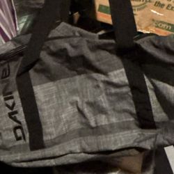 Extra Large Dakine Duffel Bag- Grey