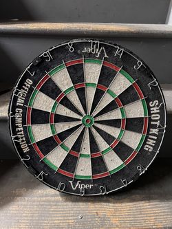 Cork Dart Board